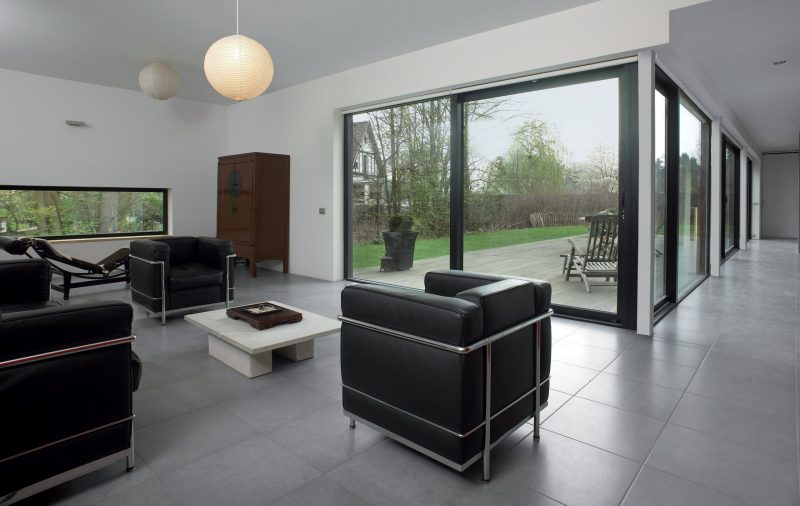 Aluminium Patio Doors Installation