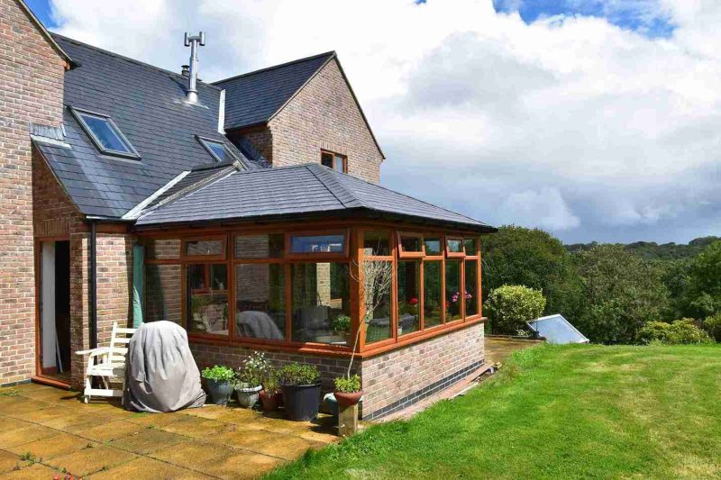 Glass Conservatory Roofs UK