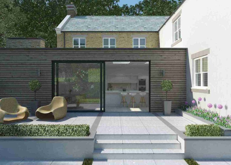 Aluminium Patio Doors Installation