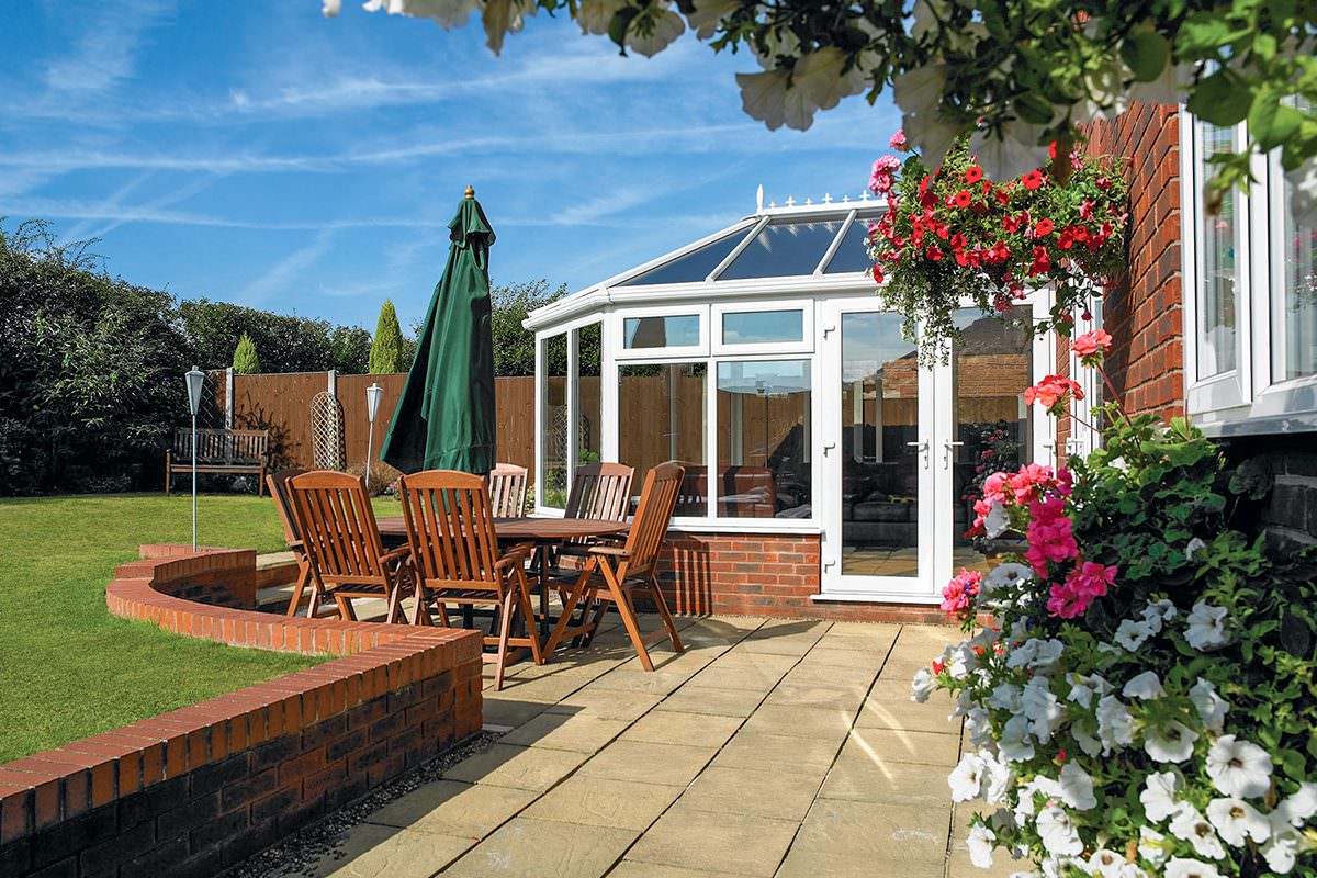 Garden rooms