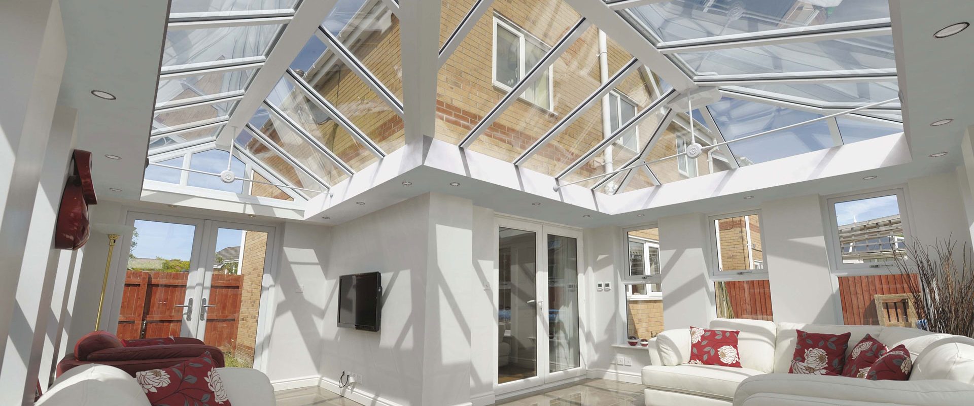 Castleford conservatory roof quote
