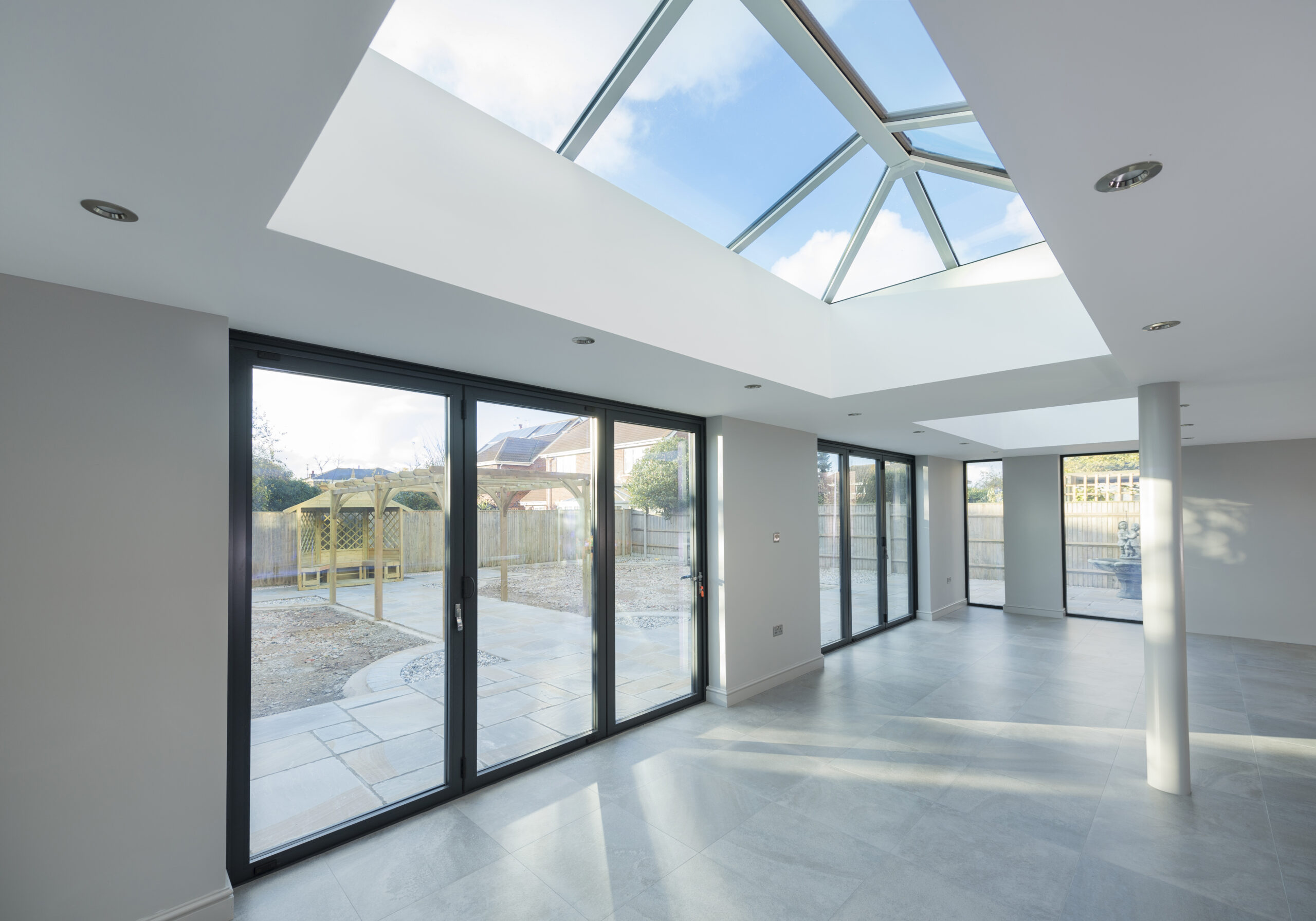 aluminium roof lanterns Bradford prices