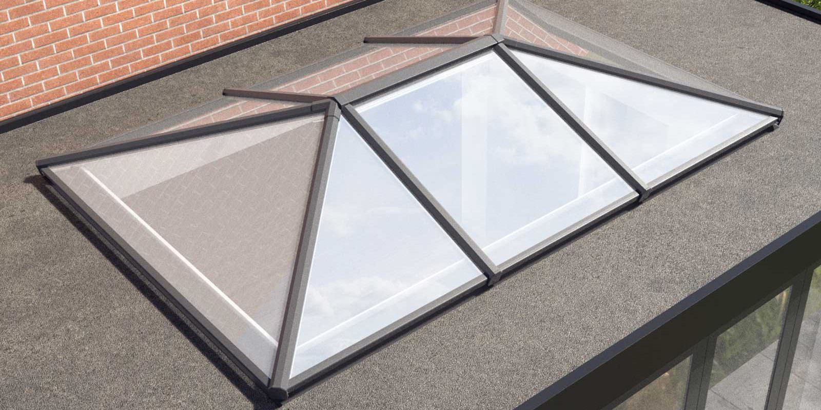 aluminium roof lanterns Bradford