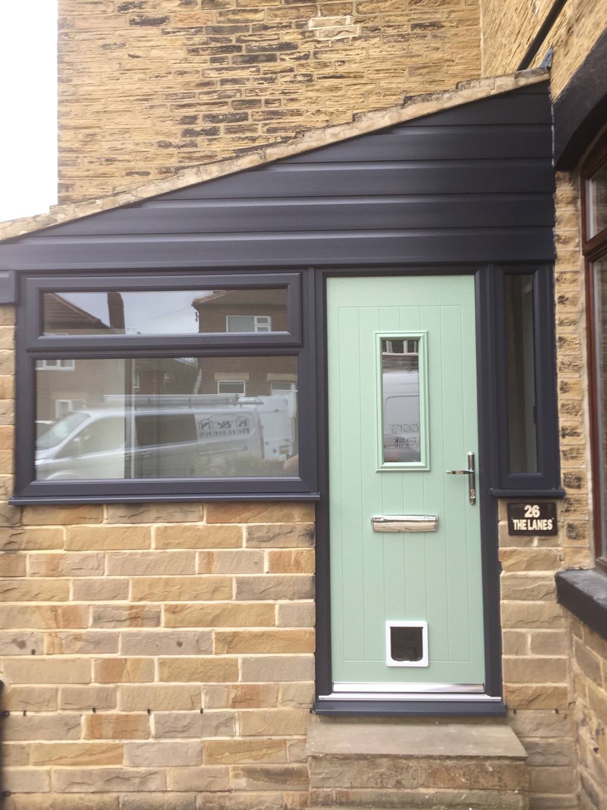 high quality composite doors installation