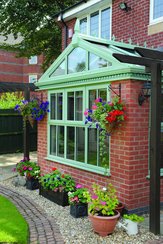 Chartwell Green uPVC Orangery