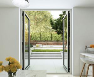 Aluminium French Doors York