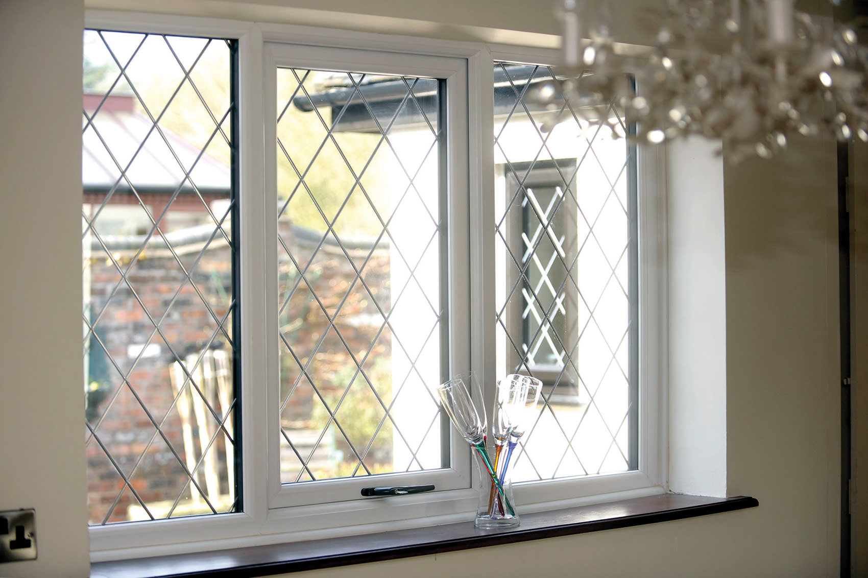 Windows that open Inward York