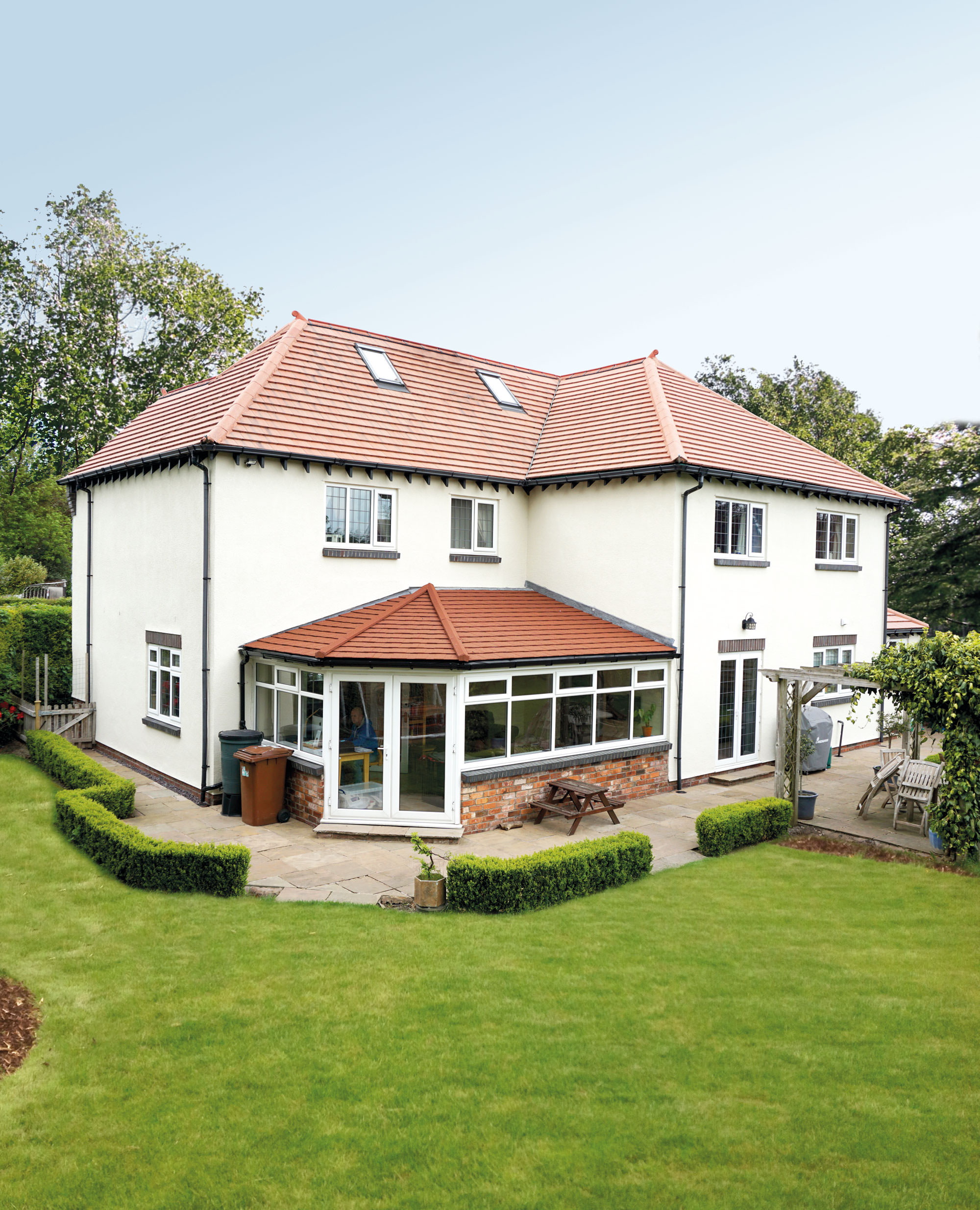 Supalite Tiled Conservatory Roof