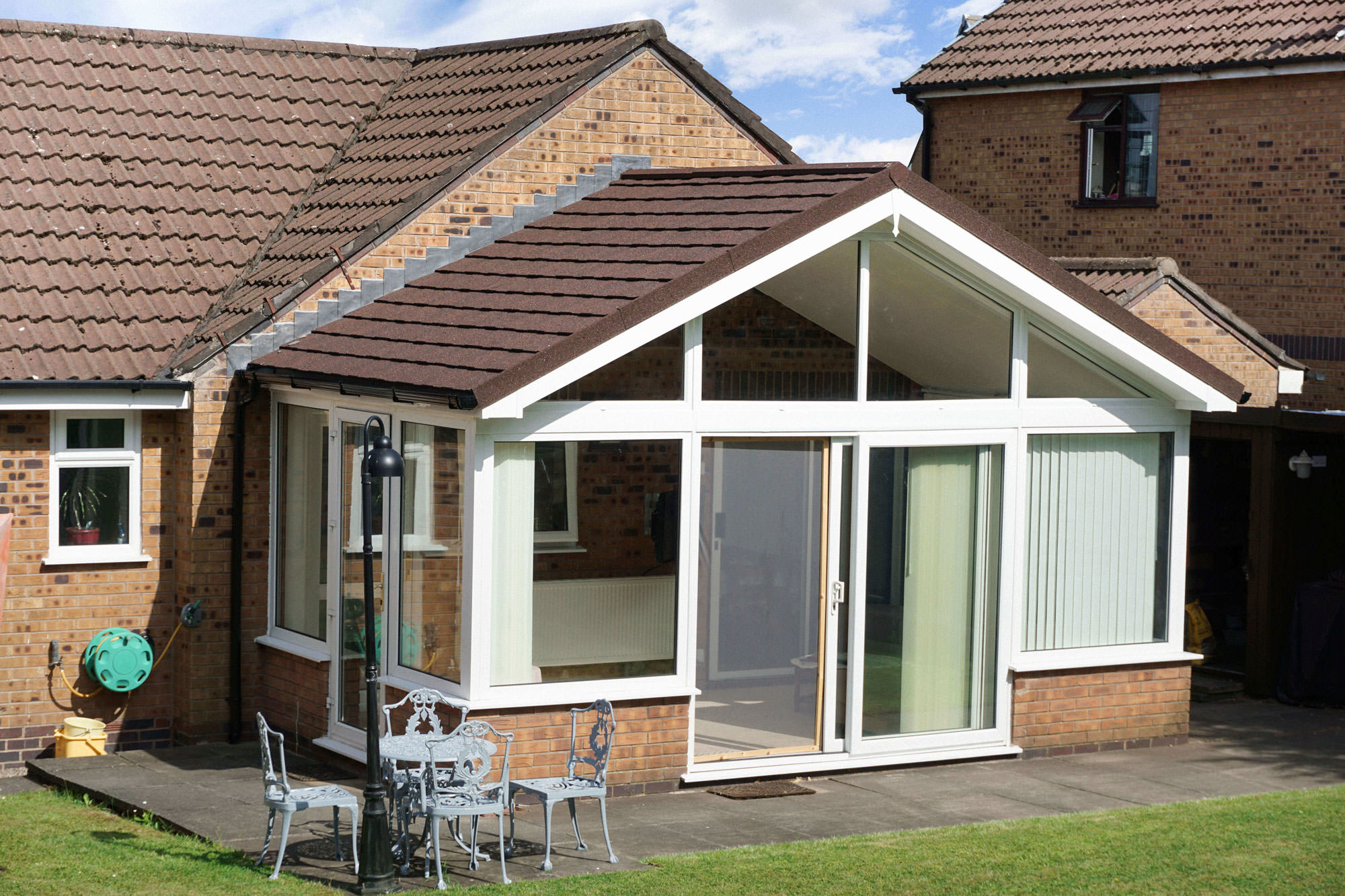 Supalite Tiled Conservatory Roof