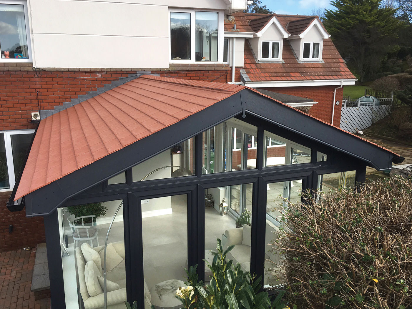 Supalite Tiled Conservatory Roof