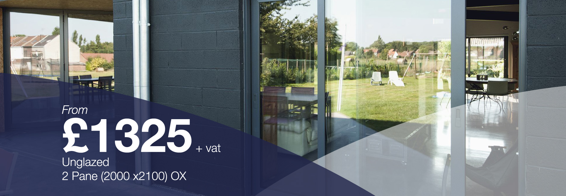 Aluminium Patio Doors Bradford, Leeds Aluminium Sliding Doors Yorkshire