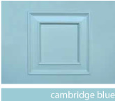 Blue Composite Door