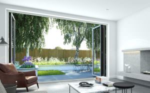 aluminium bi-fold doors bradford leeds
