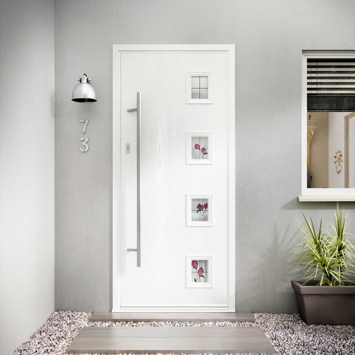 Energy efficient door