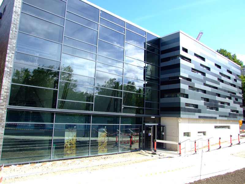 Leeds University Performing Arts Building