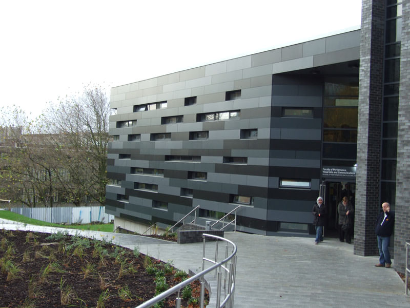 Leeds University Performing Arts Building