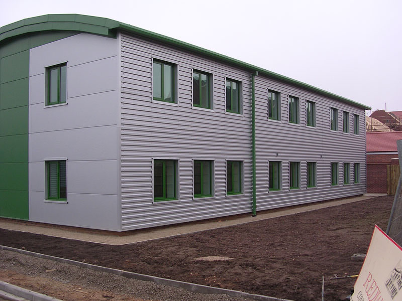 moor lane construction ousacres aluminium