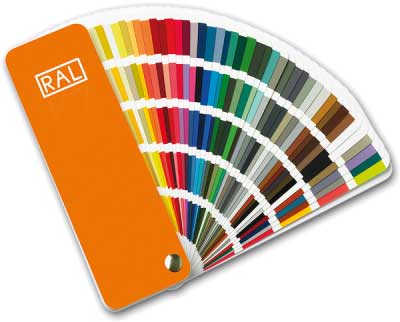 Ral colours