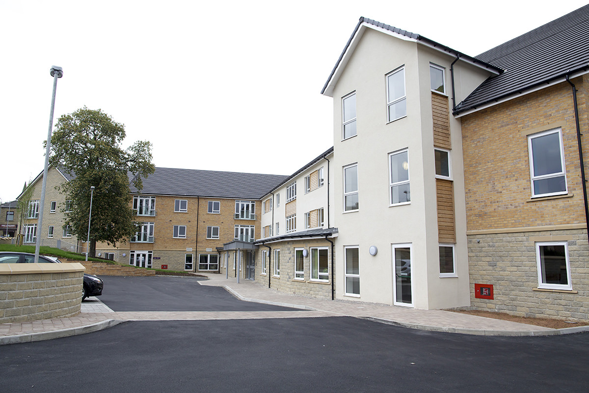 Woodland Court Case Studies Double Glazing Bradford Kingfisher Windows