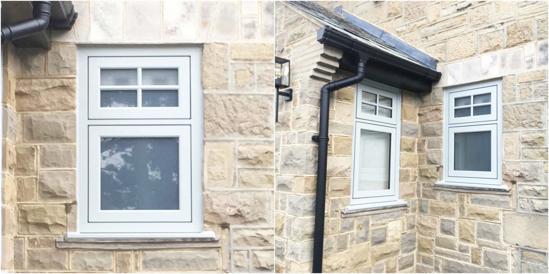 uPVC Flush Casement Windows Bradford Leeds