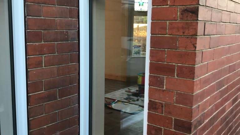 Aluminium Bay Window Installation Leeds