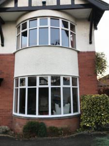 Aluminium Bay Window Installation Leeds