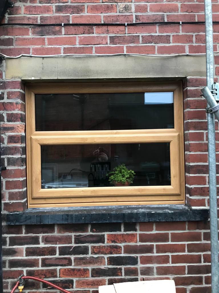 Composite Door and uPVC Casement Window Installation Bradford