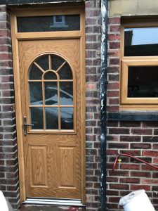 Composite Door and uPVC Casement Window Installation Bradford