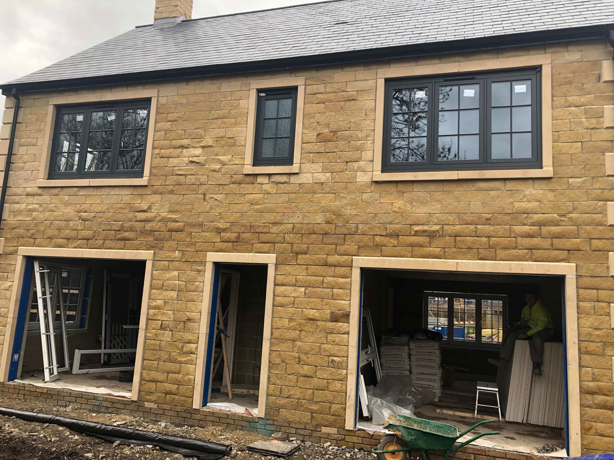 Flush Casement Windows Preston