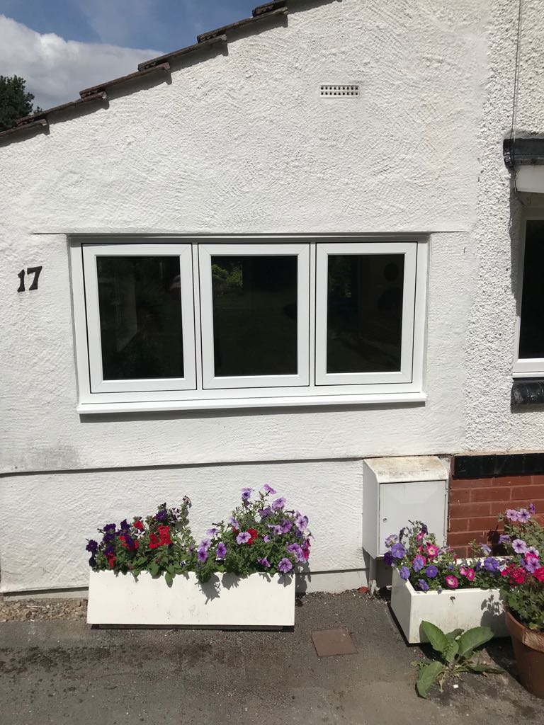 Optima Flush Casement Windows Huddersfield