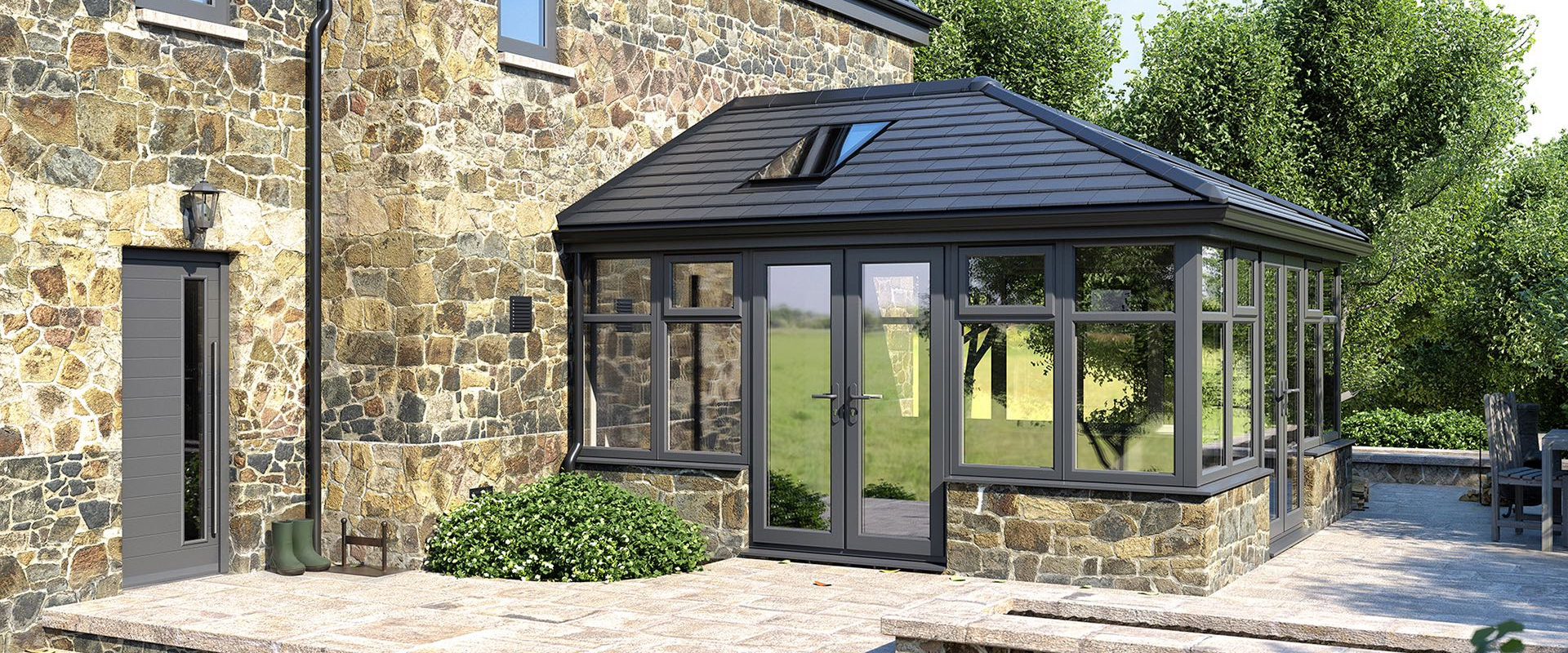 Conservatory Roofs for York homeowners