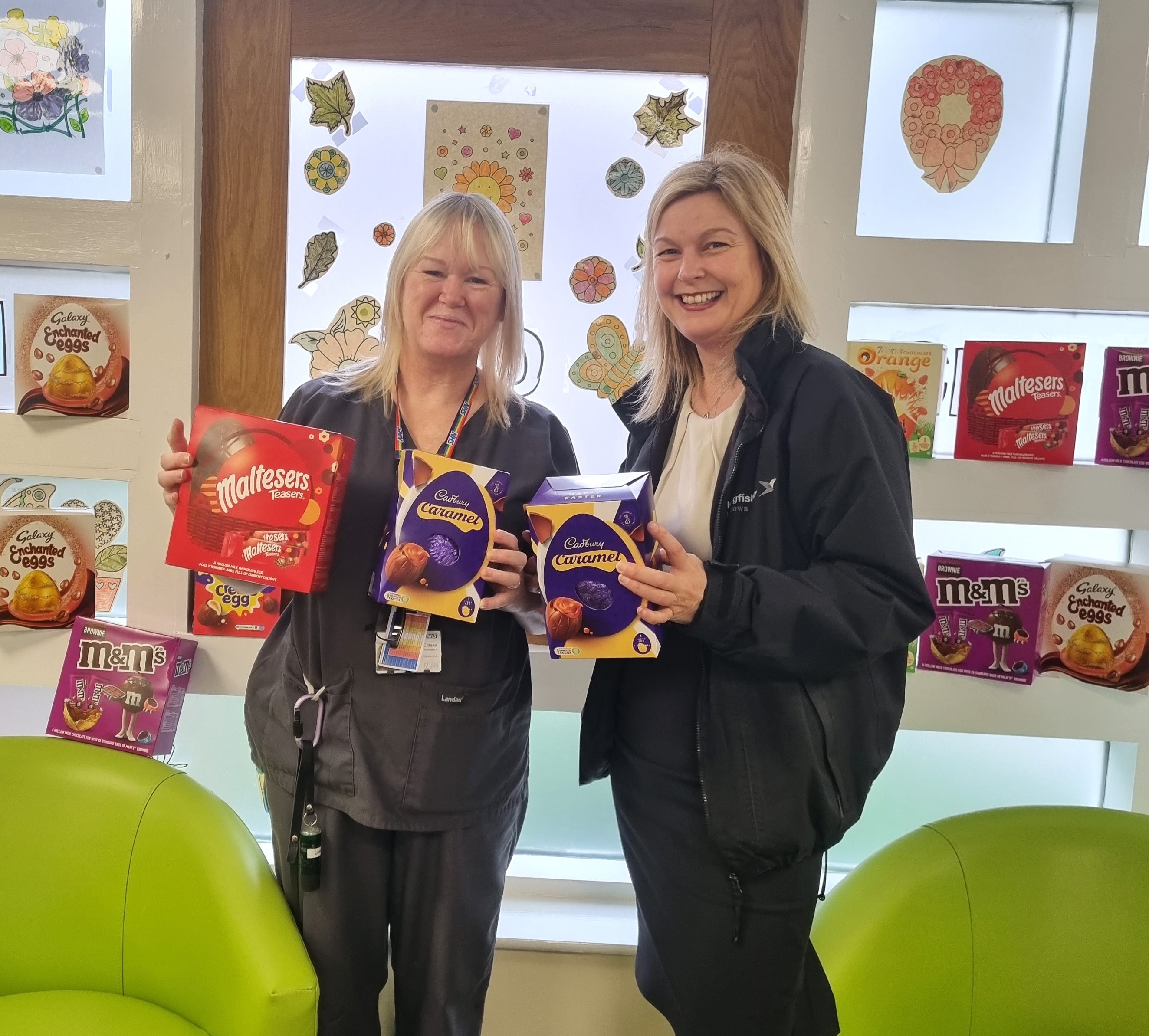 Kingfisher Easter Donation